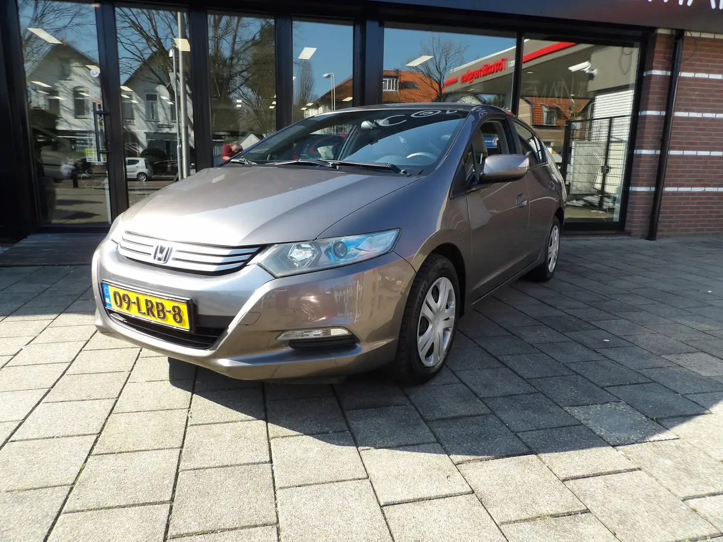 Honda Insight 1.3 Comfort //INCL CRUISE CONTROL EN TREKHAAK FIET Beige - 2