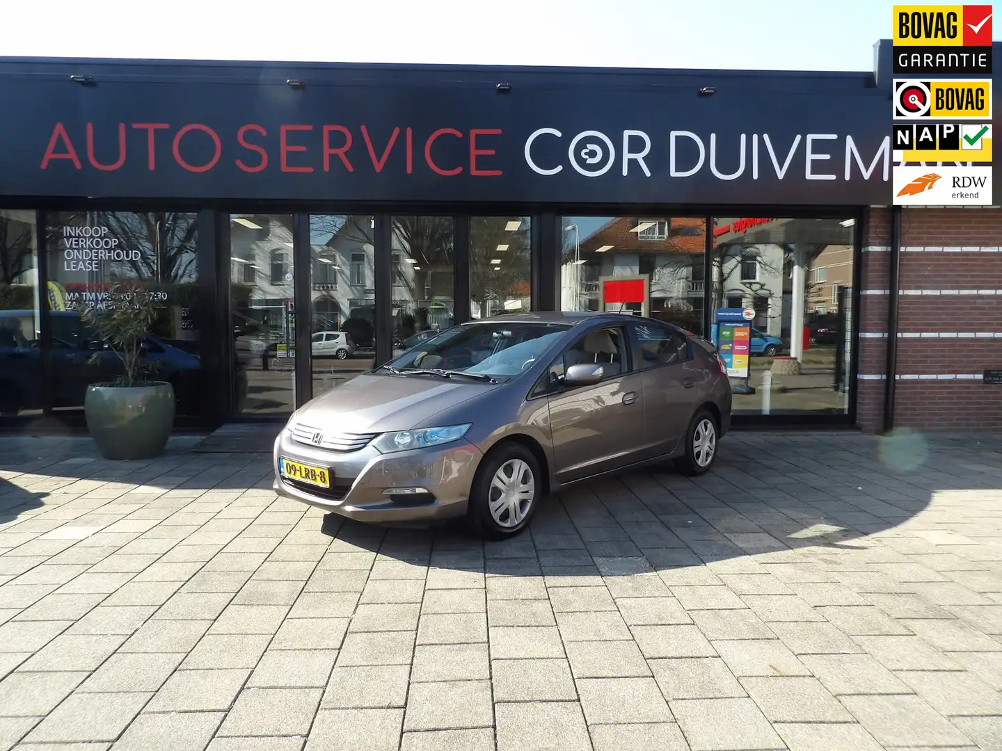 Honda Insight 1.3 Comfort //INCL CRUISE CONTROL EN TREKHAAK FIET Beige - 1