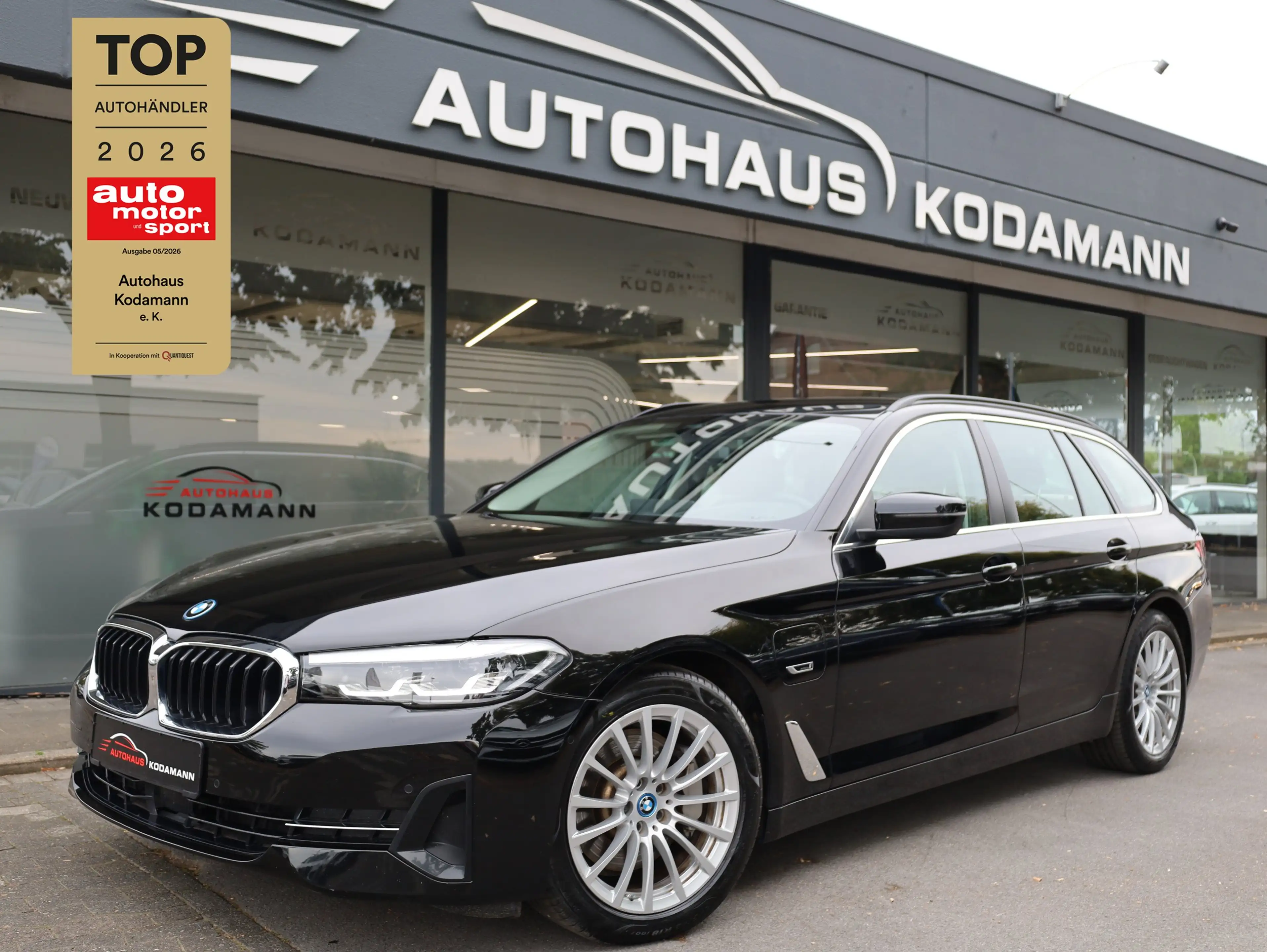 BMW 530 e *HUD*Massage*Memory*ACC*LED*Kamera*H&K