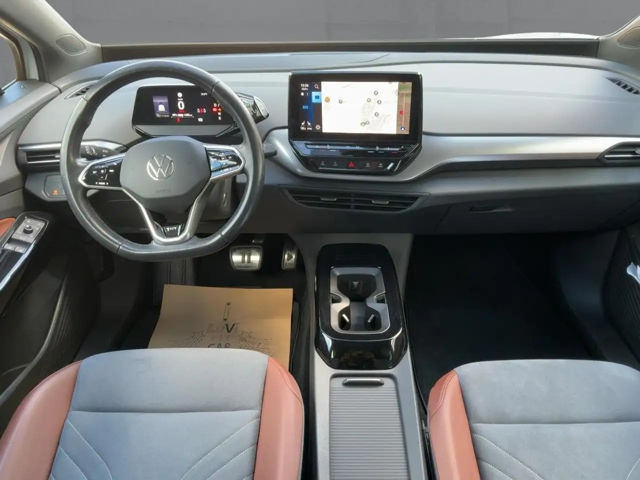 Volkswagen ID.4 150KW PRO PERFORMANCE LED+NAVI+SHZ+AHK+WäPu, миниатюра 9
