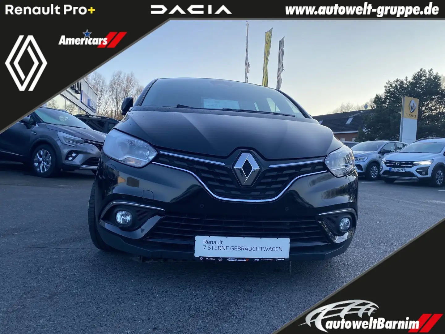 Renault Scenic IV Grand BOSE Edition 1 Schwarz - 1