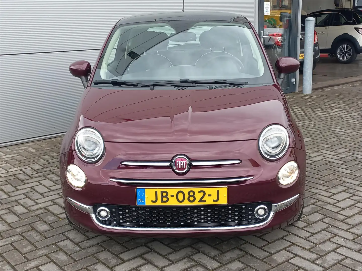 Fiat 500 TwinAir Turbo 80pk Lounge | Climate control | Navi Rosso - 2
