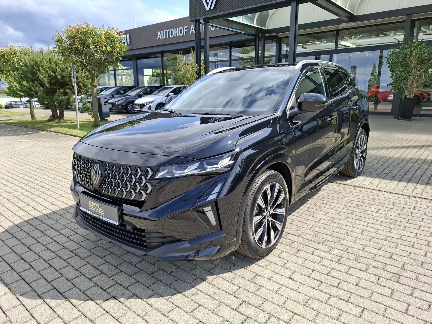 Renault Austral Techno Mild Hybrid 160 Automatik Negro - 1