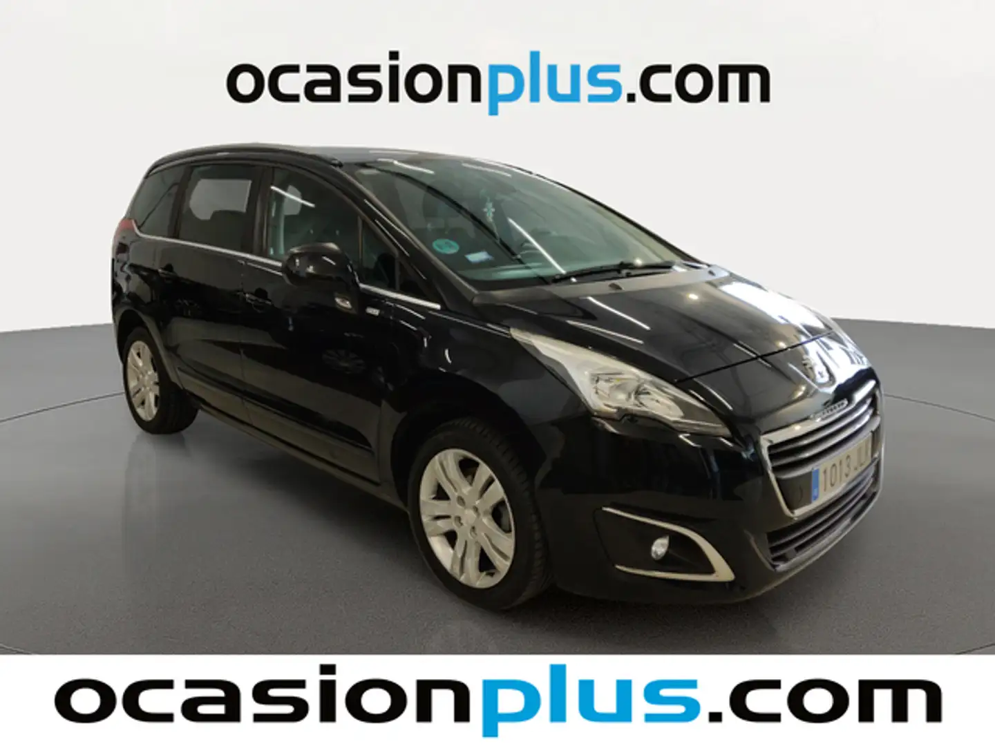Peugeot 5008 1.6 BlueHDi Style 7 pl. 120 Noir - 2