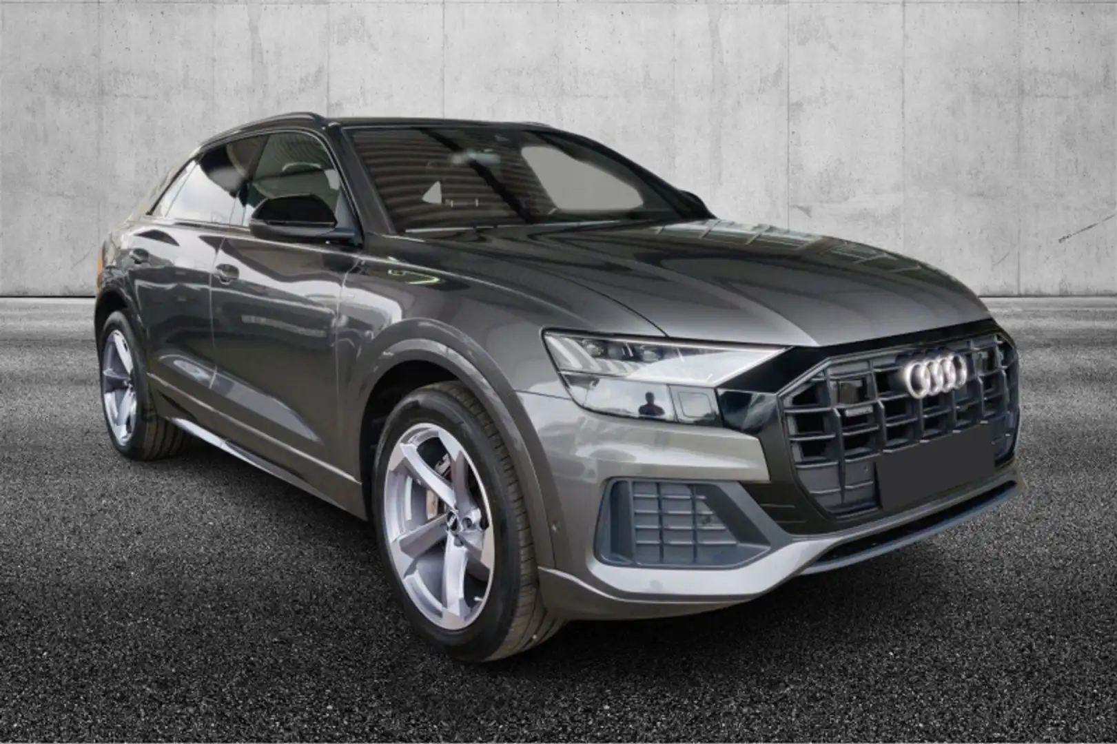 Audi Q8 50 TDI 286 CV quattro tiptronic Sport Grigio - 2