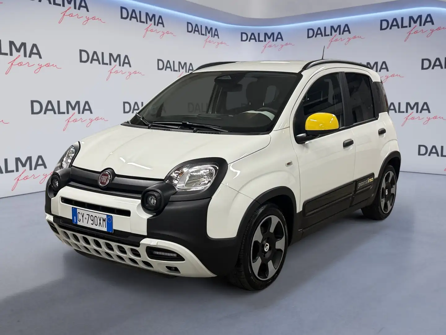 Fiat Panda Cross 1.0 FireFly Hybrid Blanc - 1