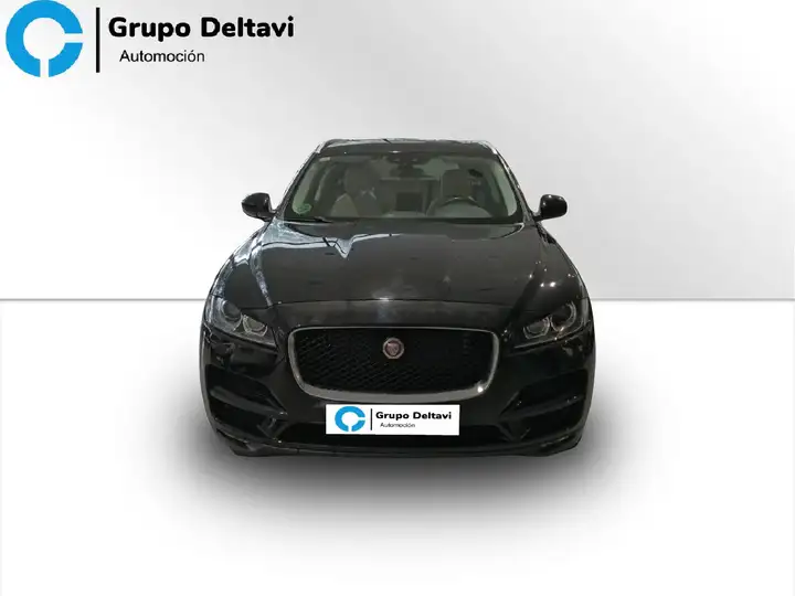 Jaguar F-Pace 2018