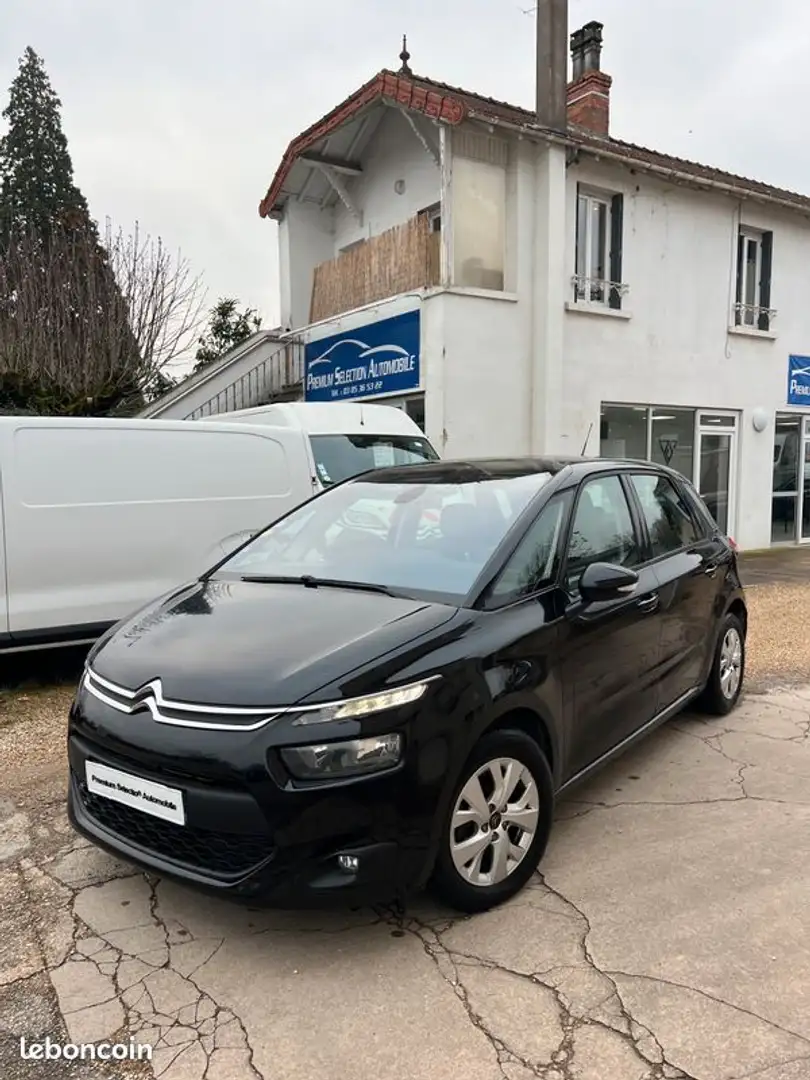 Citroen C4 Picasso CITROËN 1.6 e-HDi 115 Boite automatique Noir - 1