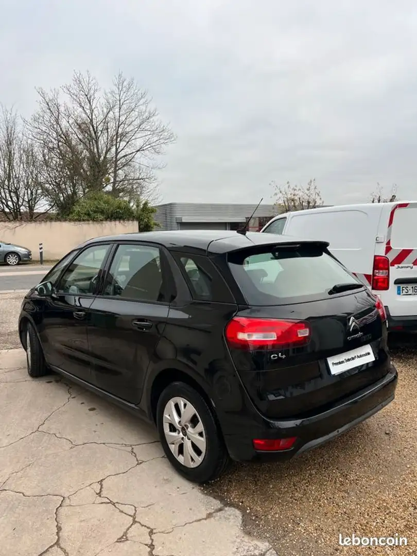 Citroen C4 Picasso CITROËN 1.6 e-HDi 115 Boite automatique Noir - 2