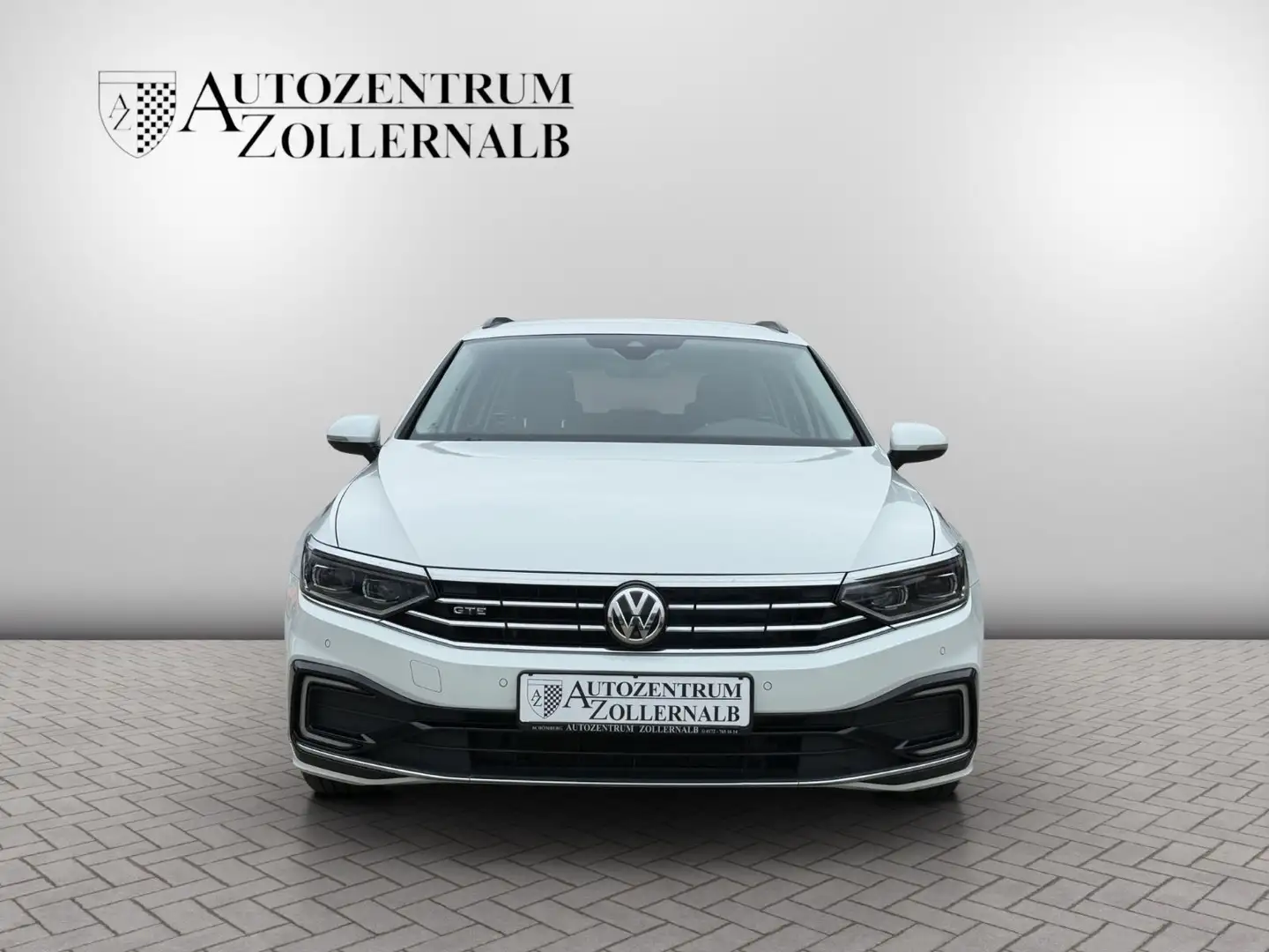 Volkswagen Passat GTE 1.4 TSI DSG *IQ.LIGHT*ACC*SPUR*AHK* Blanc - 2