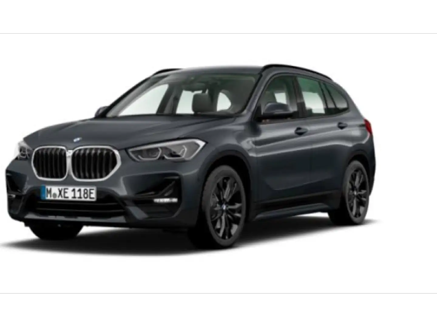 BMW X1 xDrive25eSportLineAccComfort Gris - 1