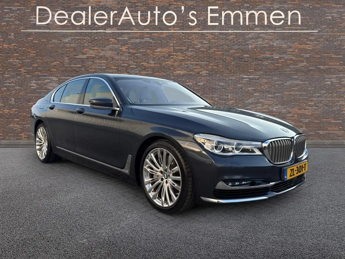 BMW 750 7-serie 750i High Executive 85000km! Grijs - 1