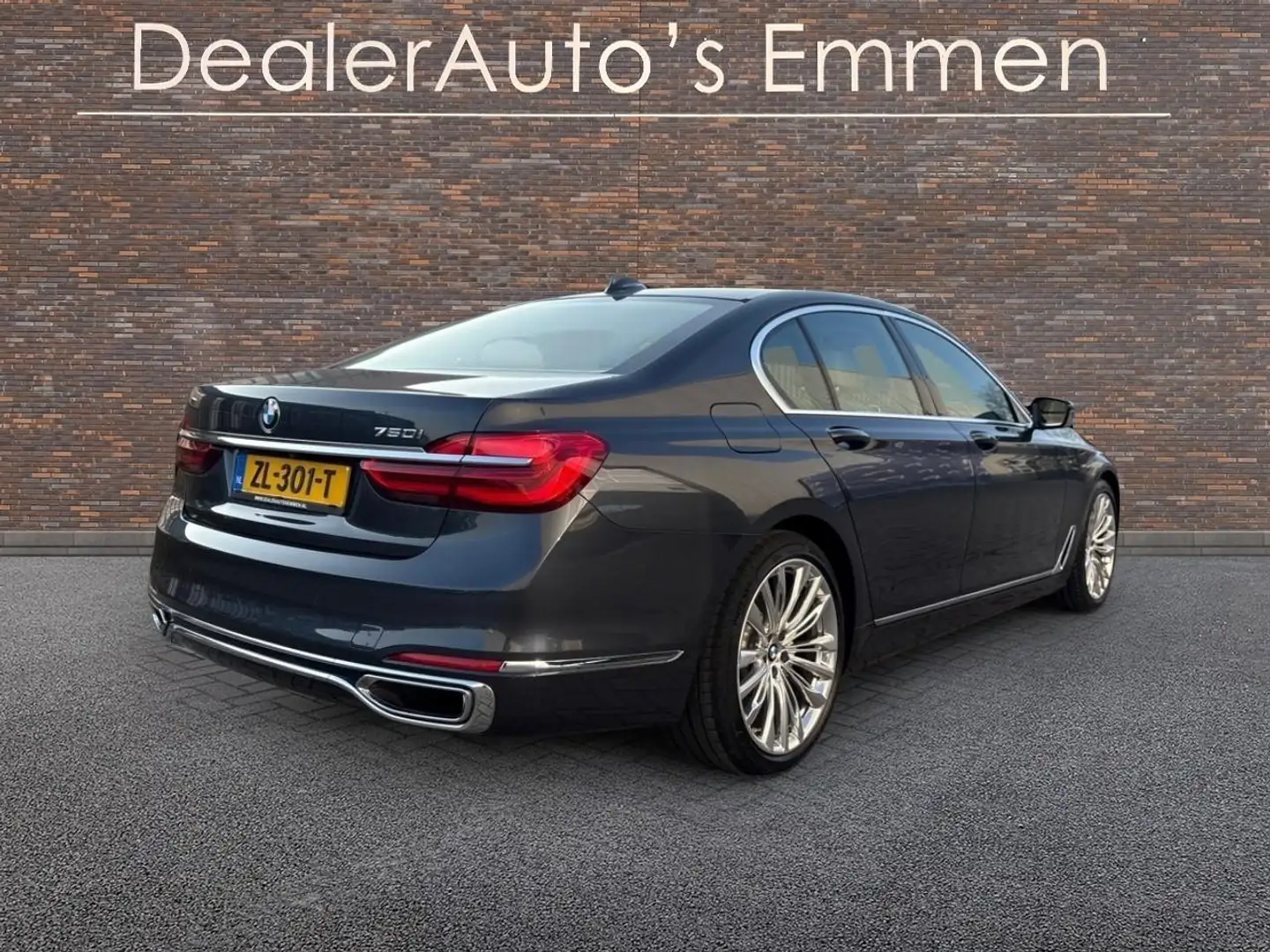 BMW 750 7-serie 750i High Executive 85000km! Grijs - 2