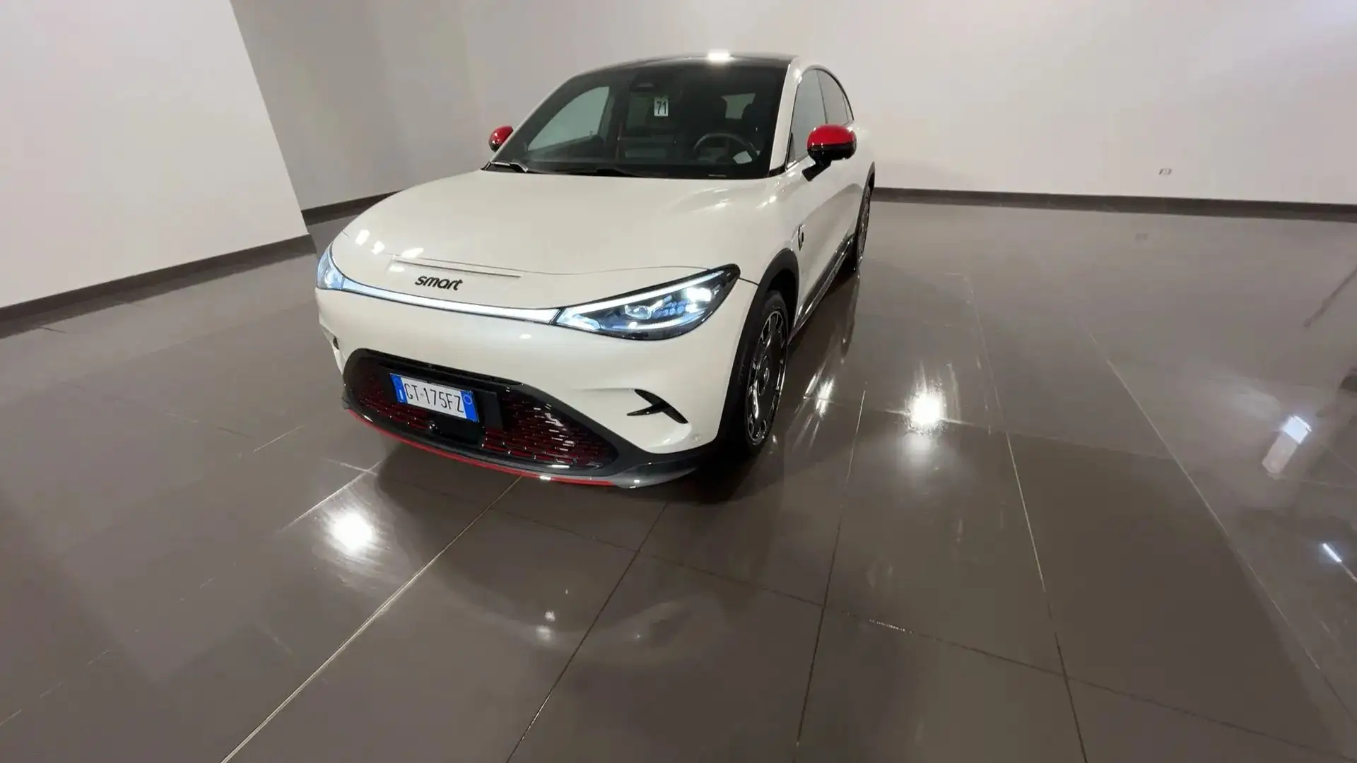 smart #3 #3 25th Anniversary Edition Blanc - 1
