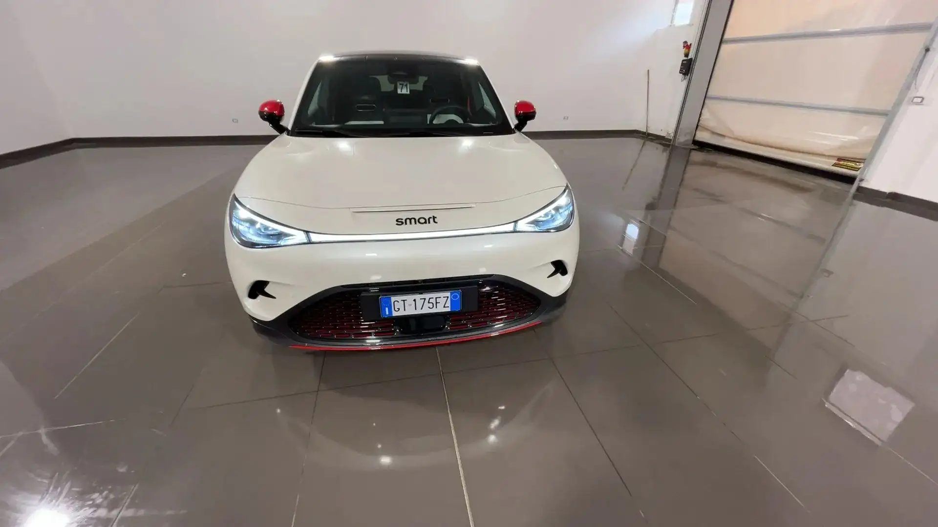 smart #3 #3 25th Anniversary Edition Blanc - 2