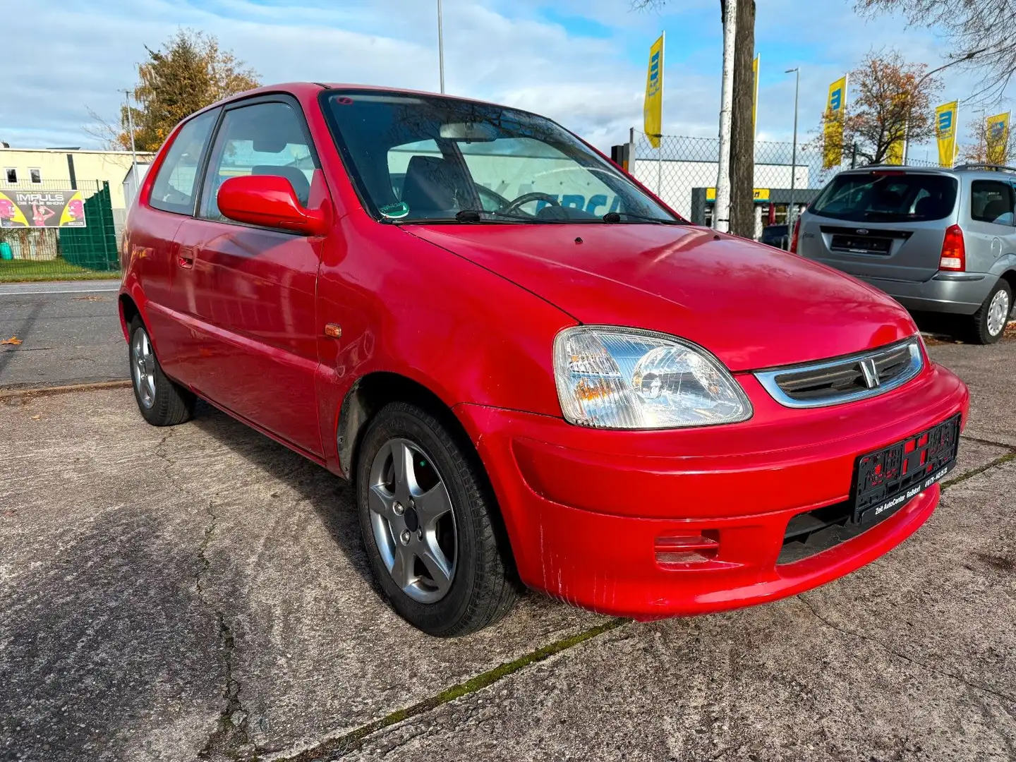 Honda Logo 1.3i CVT Rot - 2