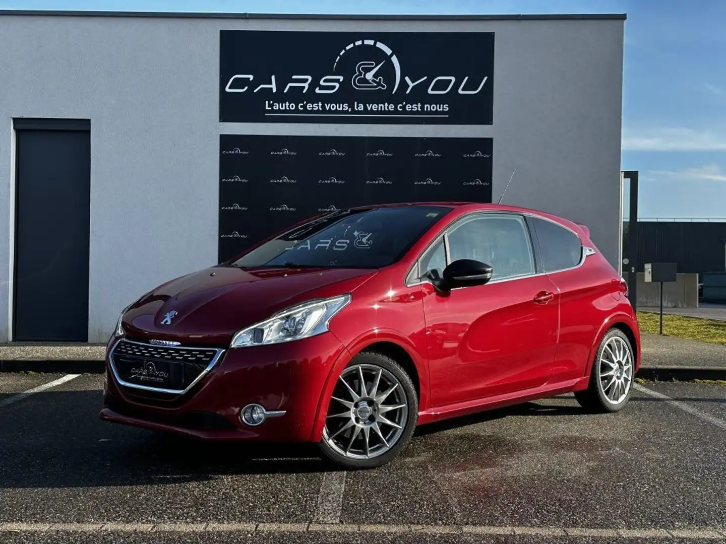 Peugeot 208 GTI GTI BVM6 200CV Rouge - 1