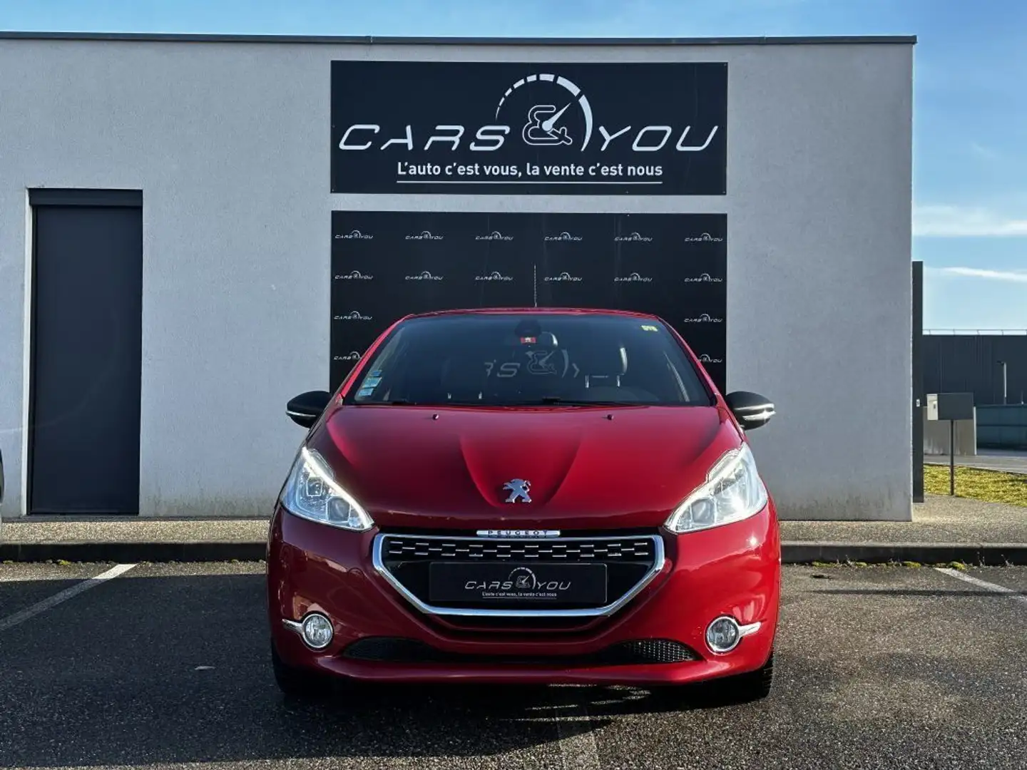 Peugeot 208 GTI GTI BVM6 200CV Rouge - 2