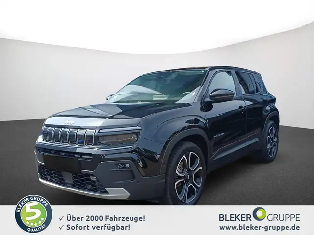 Jeep Avenger view 2