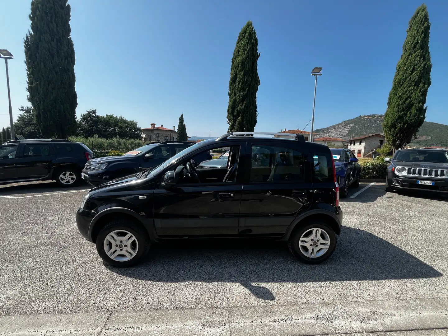 Fiat Panda 1.3 mjt 16v Climbing 4x4 75cv tasto ELD Noir - 2