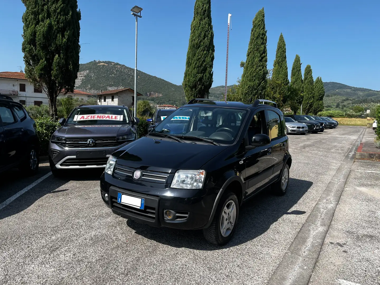 Fiat Panda 1.3 mjt 16v Climbing 4x4 75cv tasto ELD Noir - 1