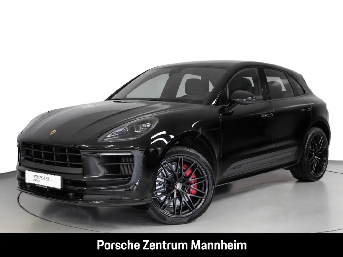 Porsche Macan GTS Luft SportChrono Kamera Memory CarPlay Schwarz - 1