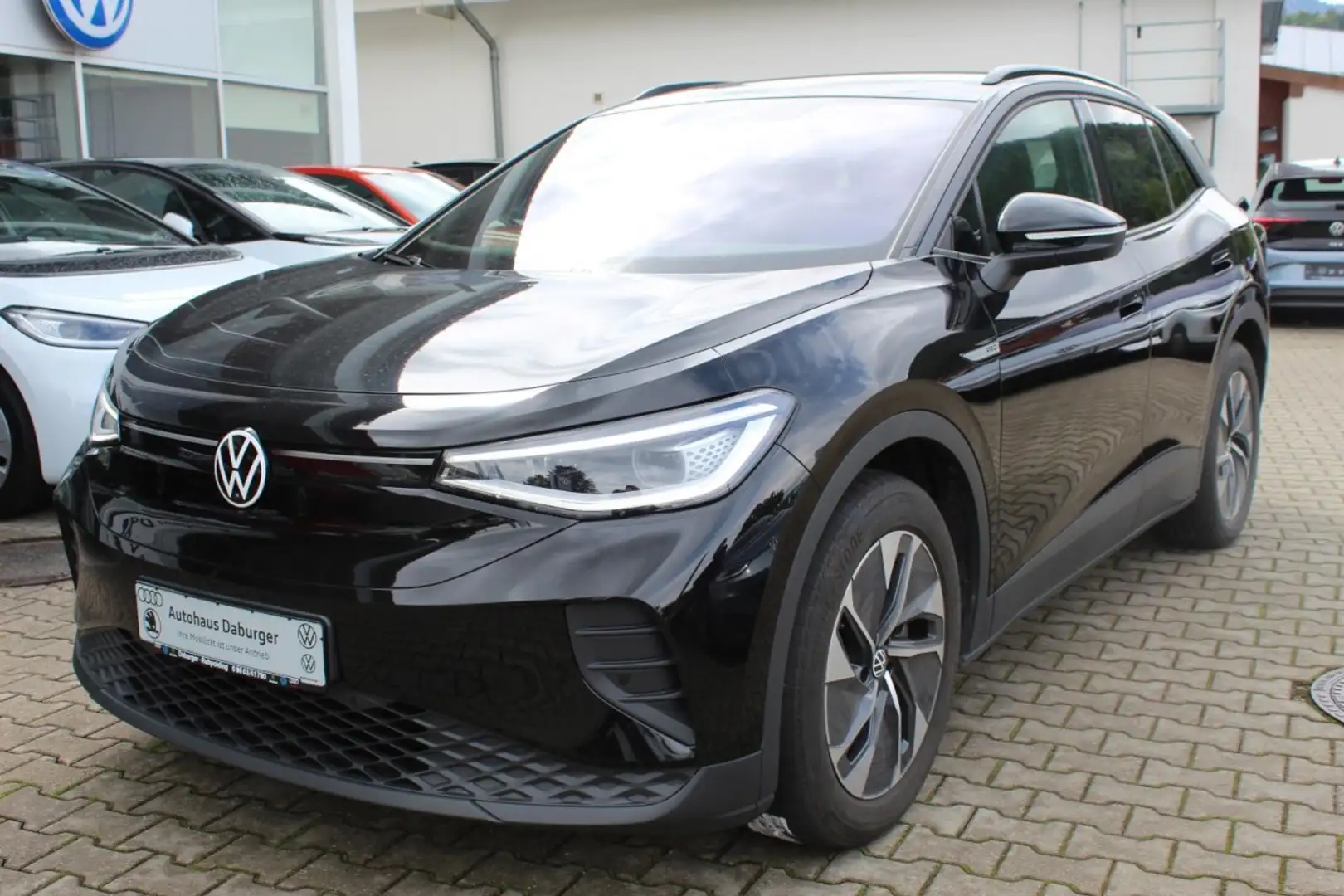 Volkswagen ID.4 Pro195 kW 4Motion Wärmepumpe+Matrix Klima Navi Schwarz - 2