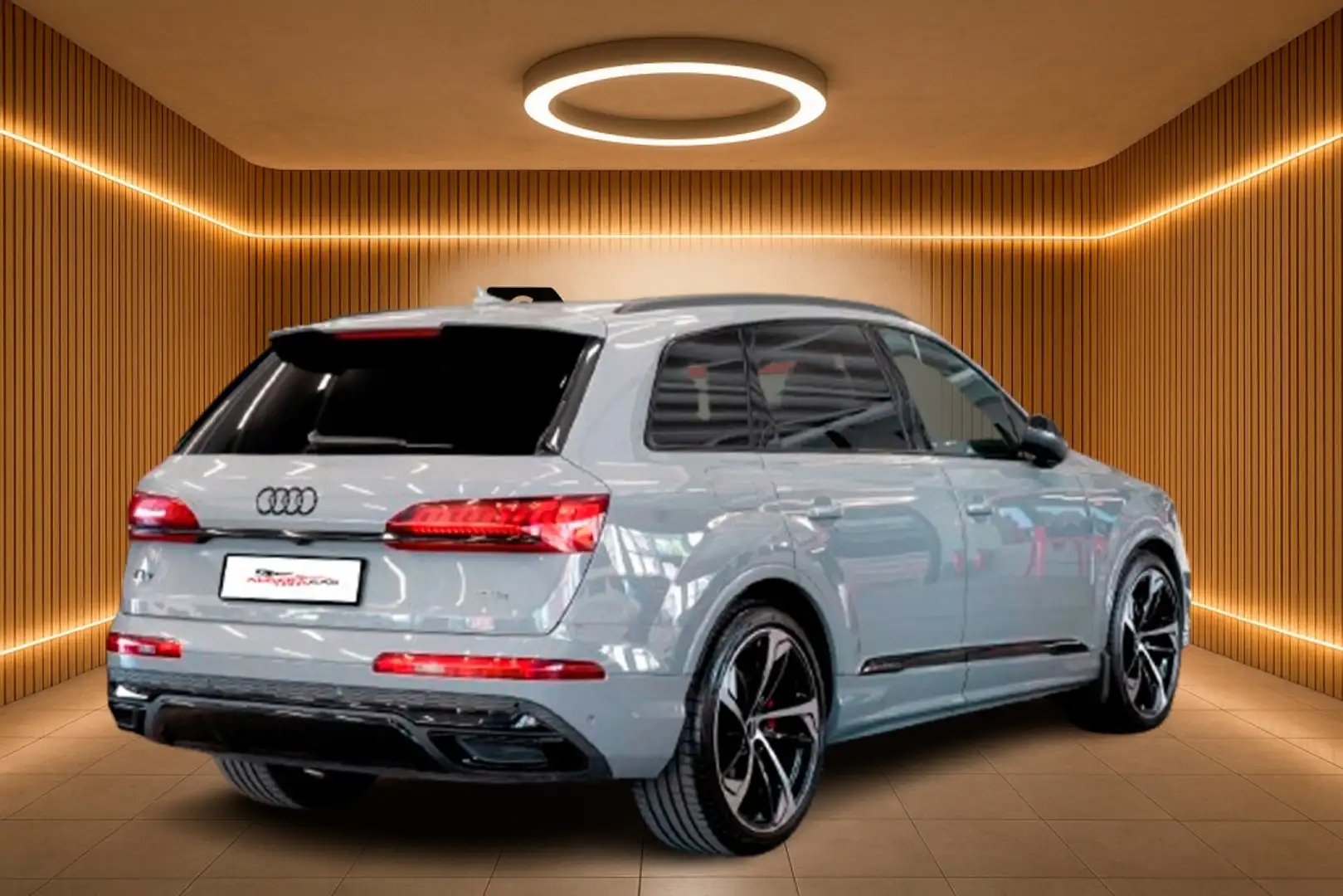 Audi Q7 50 TDI S line quattro Gris - 2