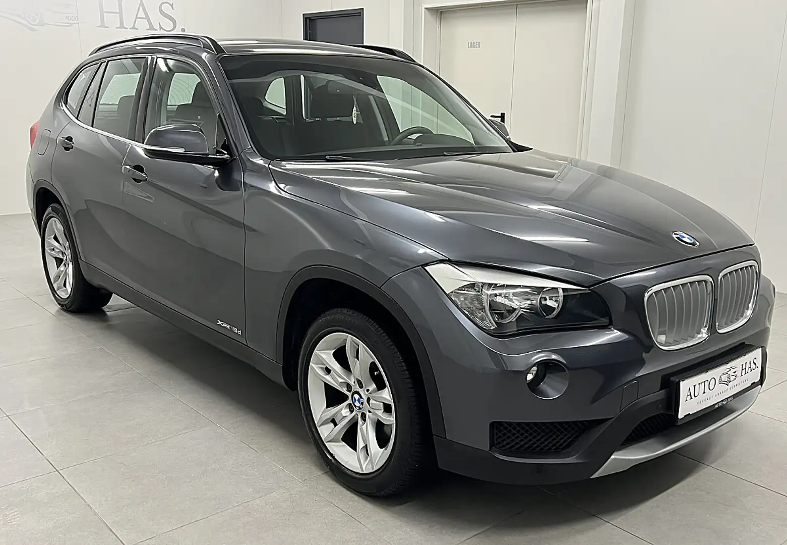 BMW X1 xDrive18d Österreich-Paket Aut. *Tempomat*Sitzh... Grau - 2