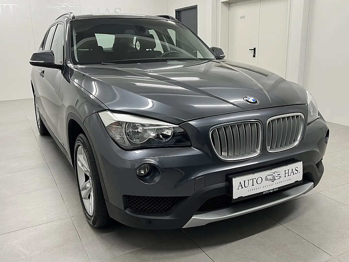 BMW X1 xDrive18d Österreich-Paket Aut. *Tempomat*Sitzh... Grau - 1