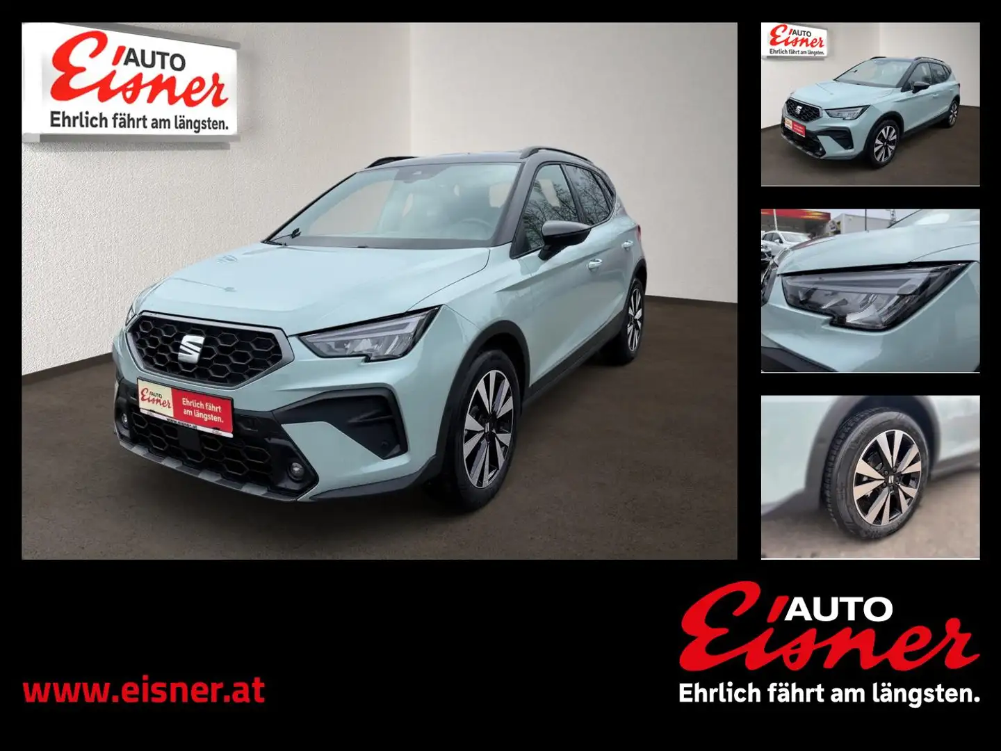 SEAT Arona 1.0 TSI FR Bis € 3.000 PoBa Boni mögl. Grau - 1