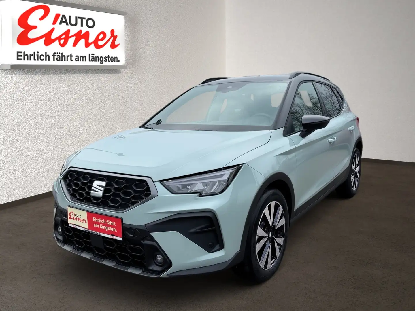 SEAT Arona 1.0 TSI FR Ö-Paket, inkl. AHK Grau - 2