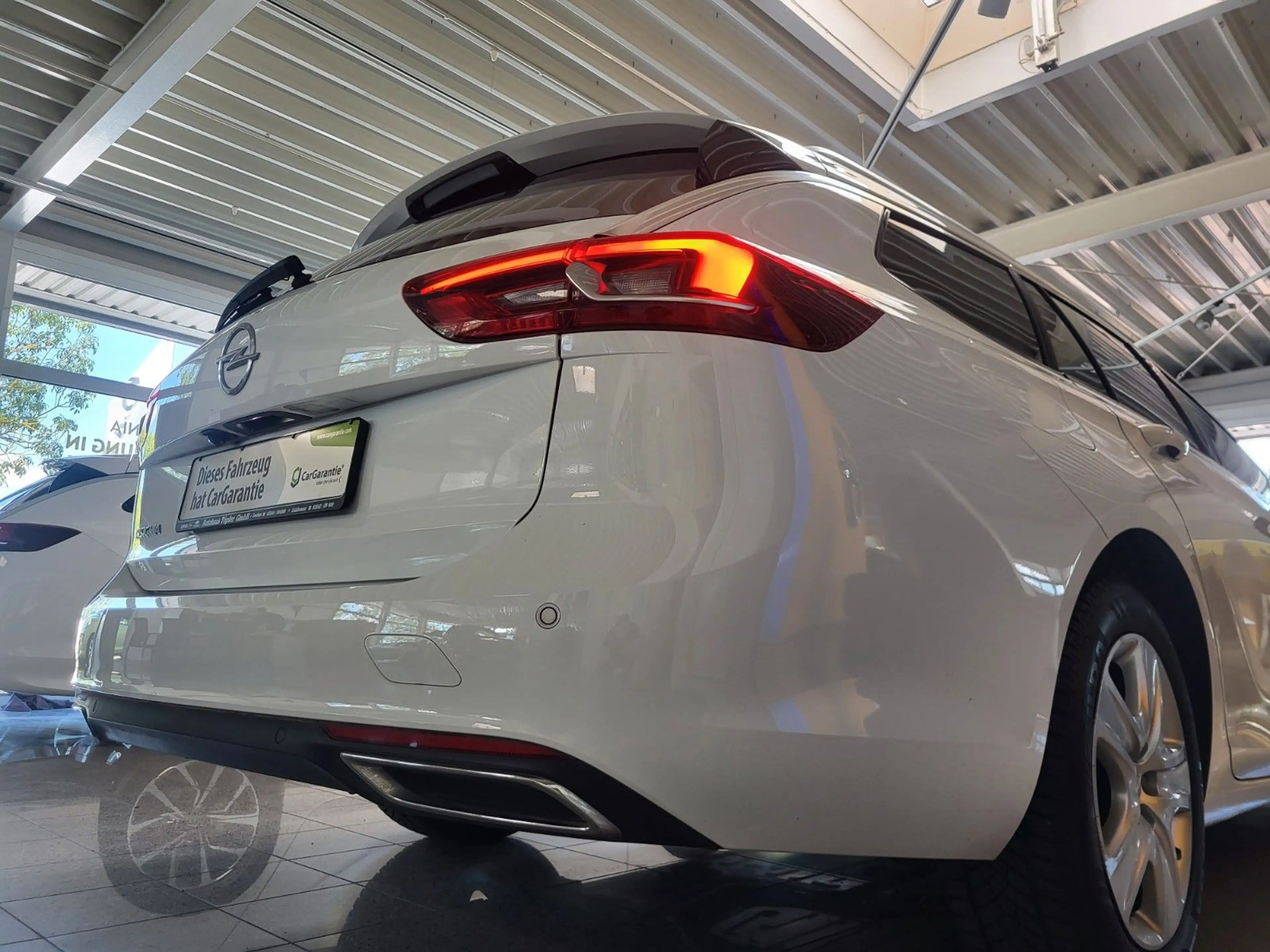 Opel Insignia B ST "Ultimate" Bose/Alcantara/18Zoll — photo 7