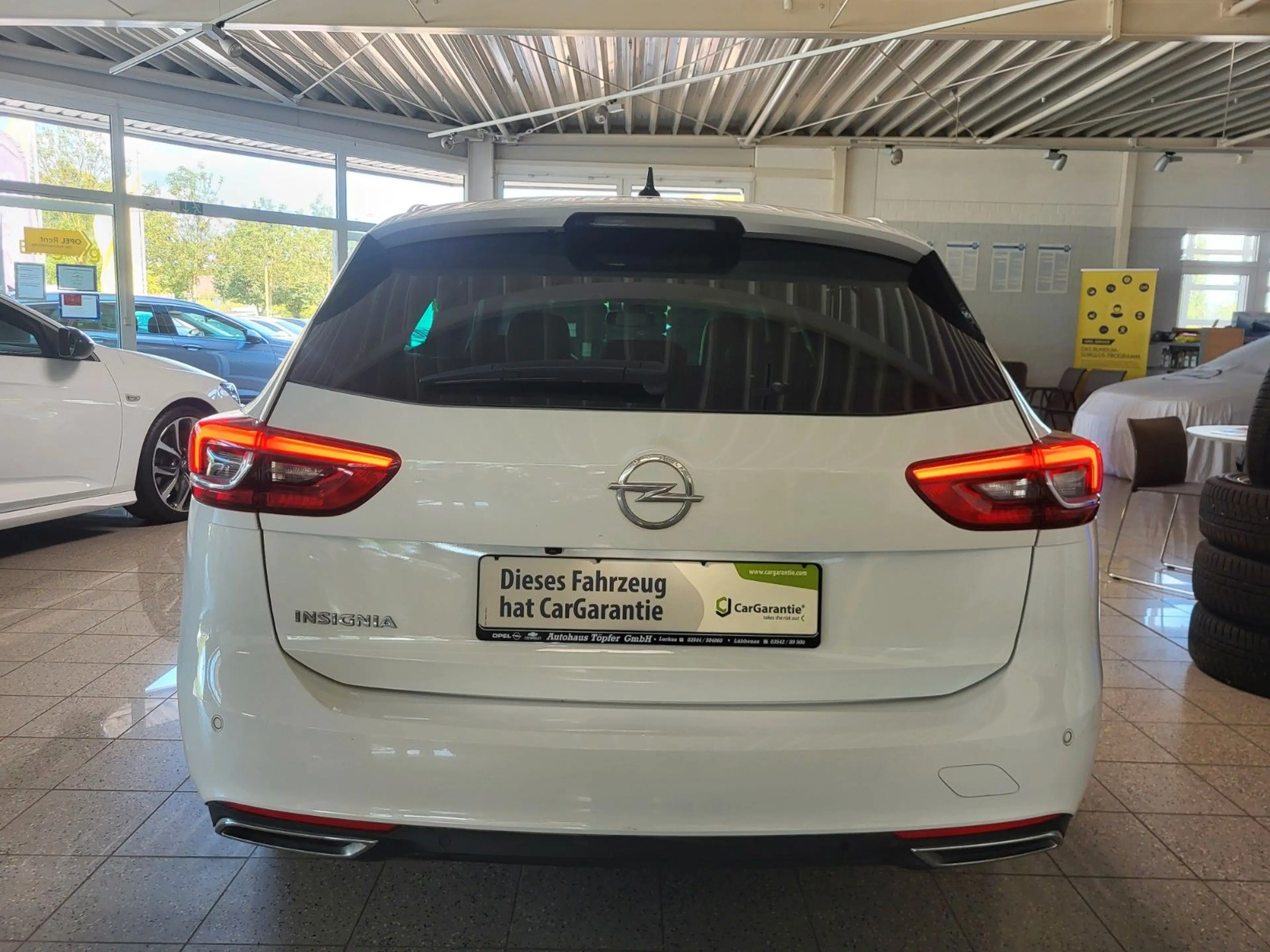 Opel Insignia B ST "Ultimate" Bose/Alcantara/18Zoll — photo 5