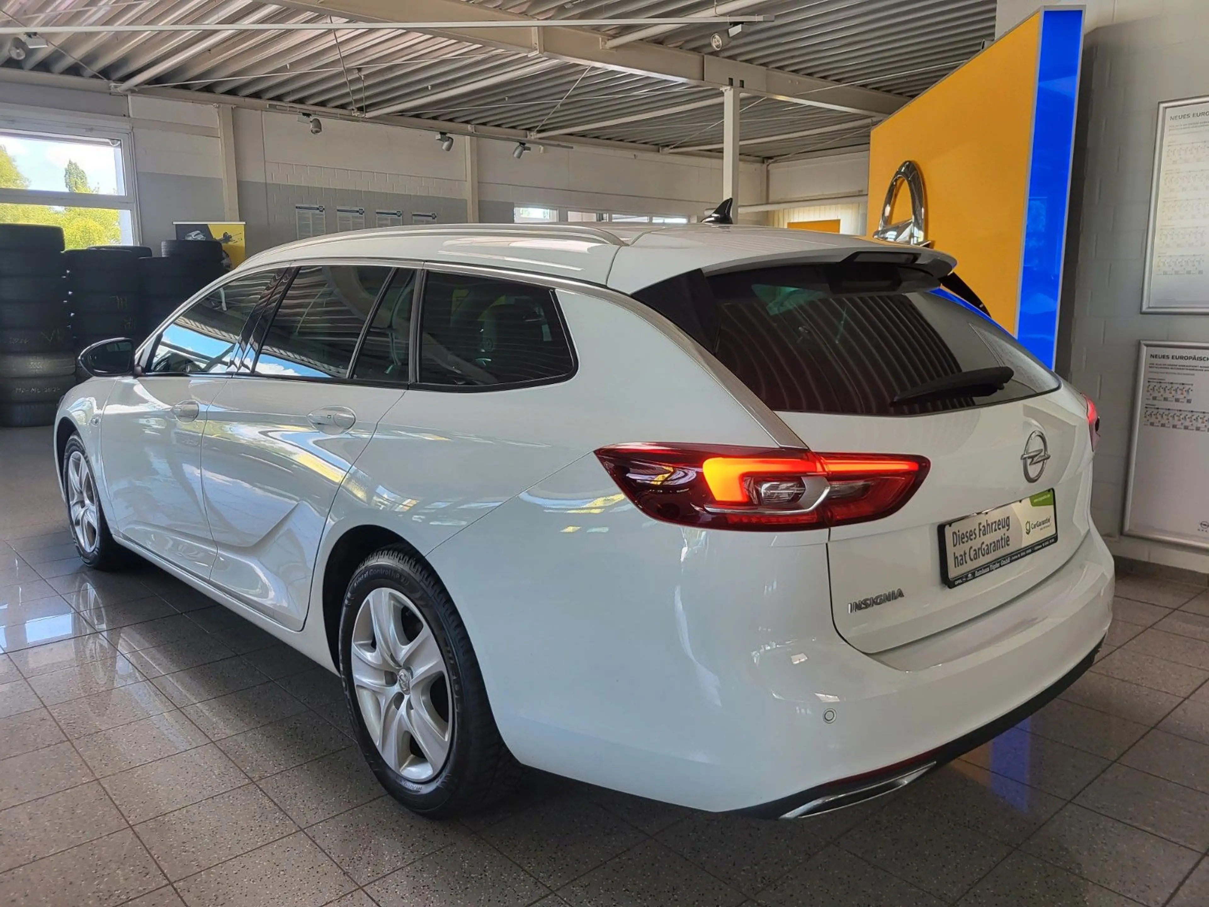 Opel Insignia B ST "Ultimate" Bose/Alcantara/18Zoll — photo 4