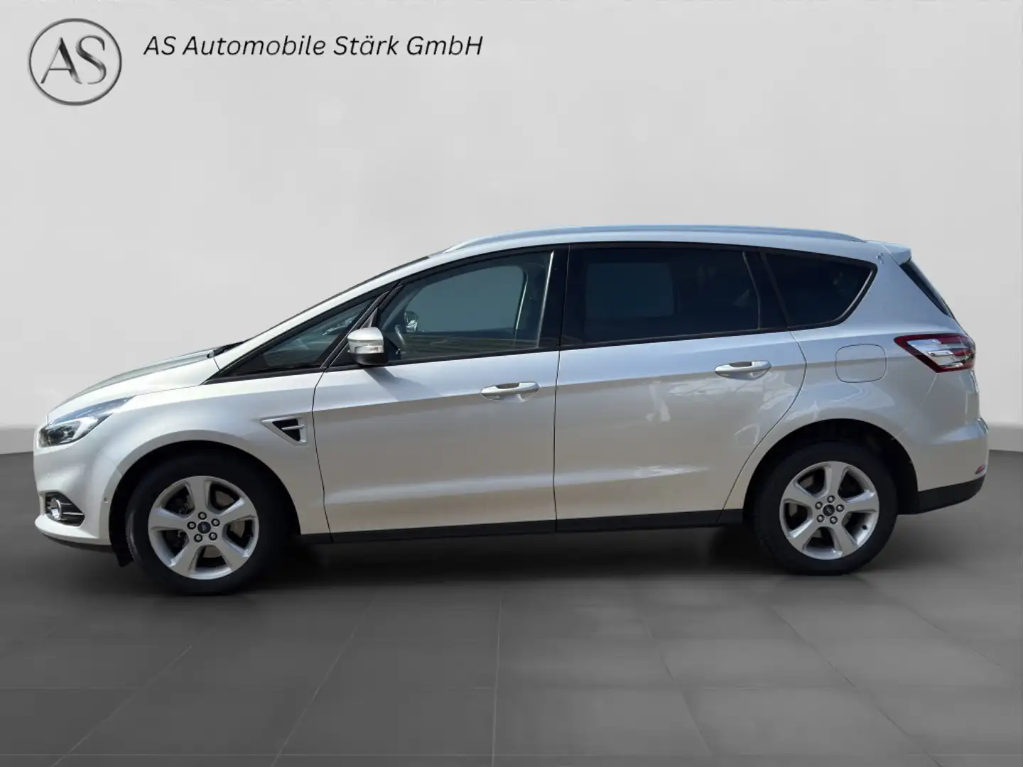 Ford S-Max 2.0 ECOBLUE Business+LED+Navi+Kamera+8fach Silber - 2