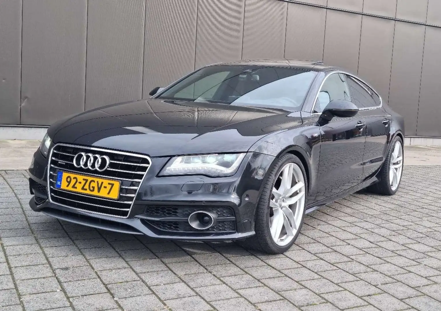 Audi A7 3.0 TFSI S-line Quattro Phantom black Zwart - 1