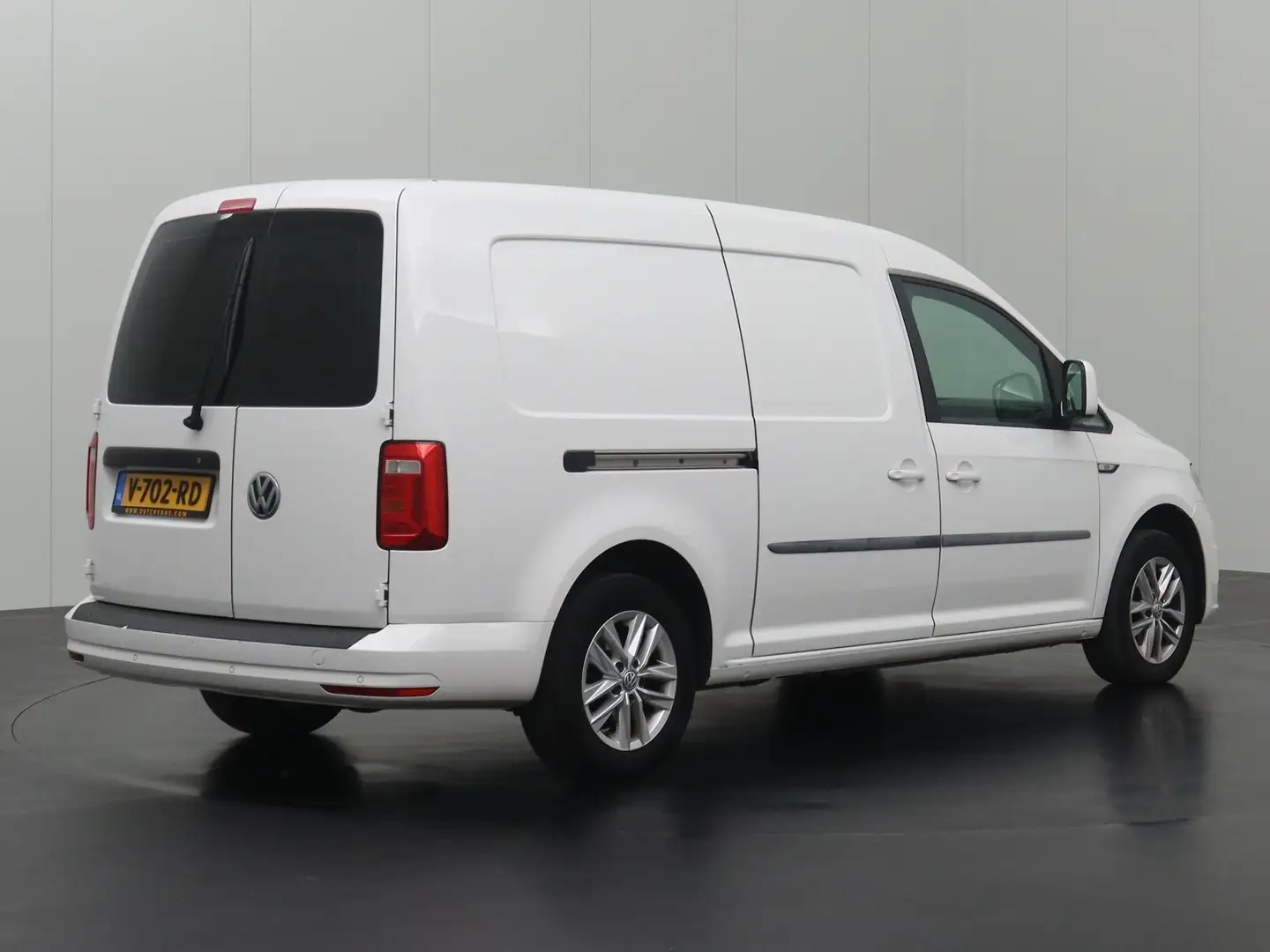 Volkswagen Caddy 2.0TDI L2H1 BMT Maxi Highline | Navigatie | Airco Weiß - 2