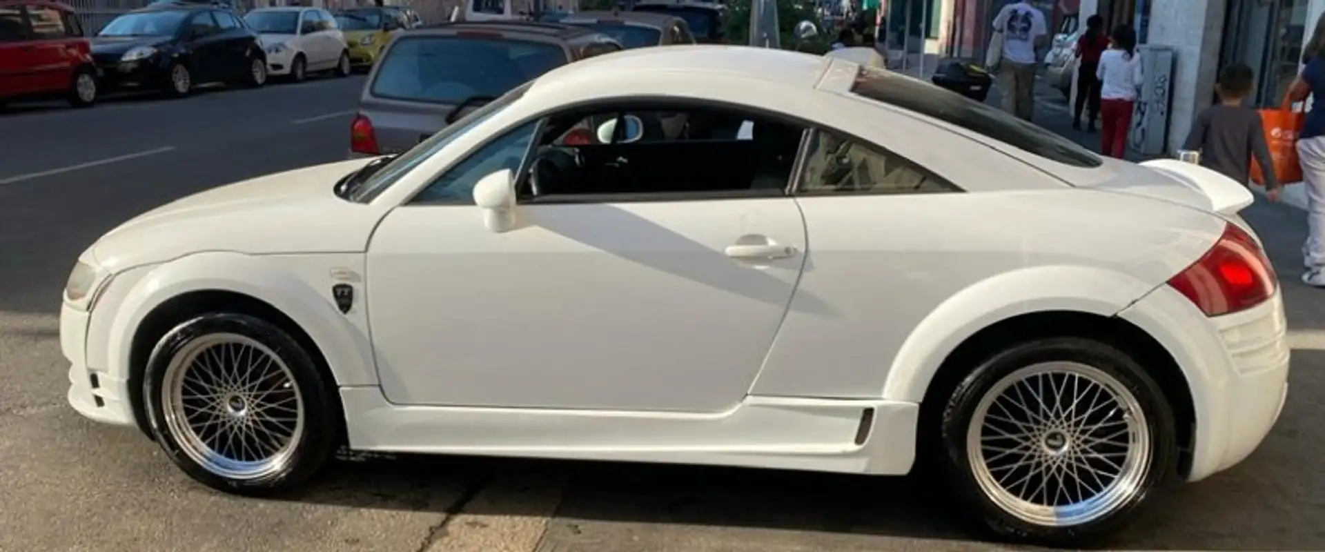 Audi TT TT 1.8t Білий - 1