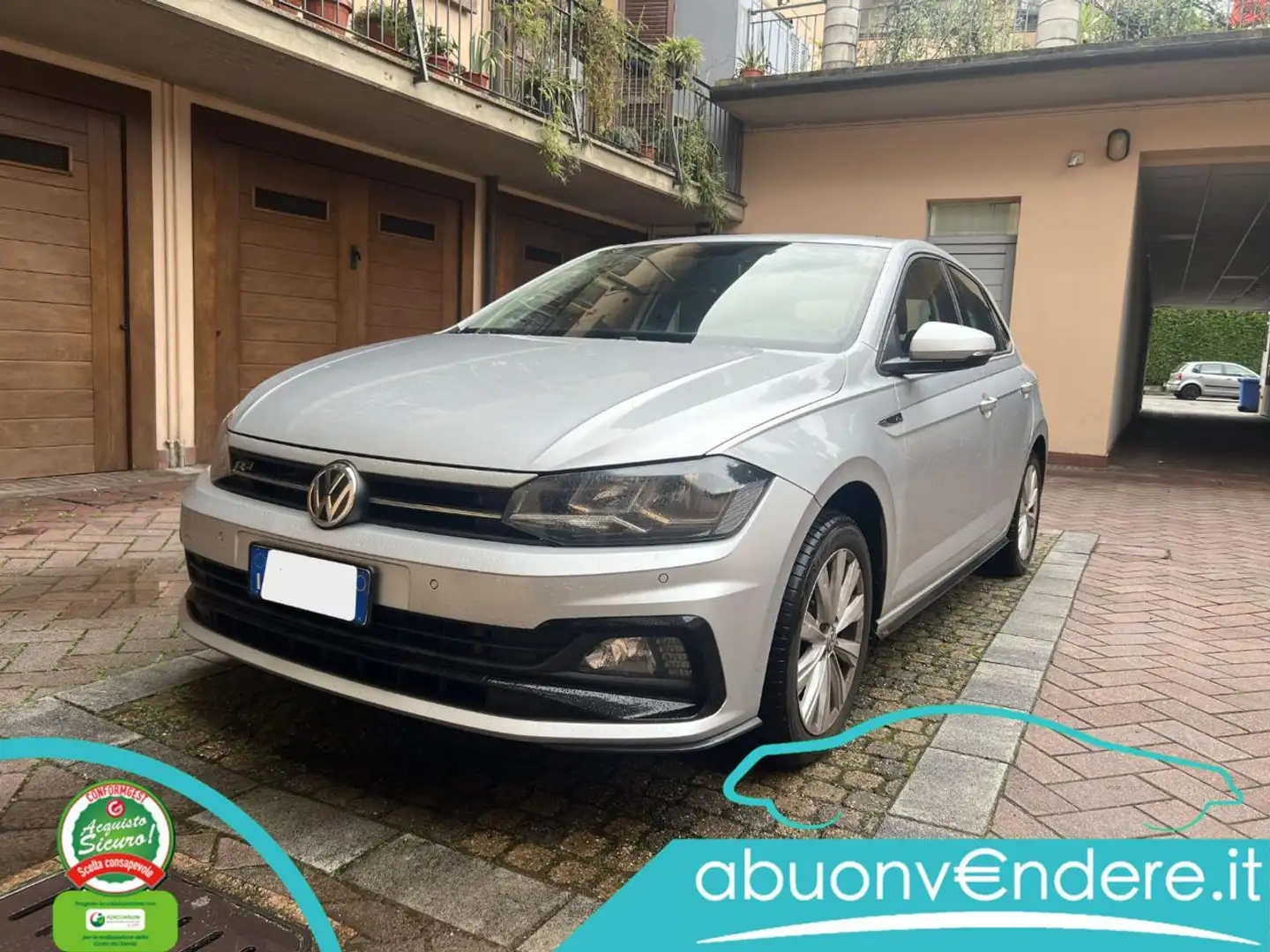 Volkswagen Polo 1.0 TSI 115 CV DSG 5p. Highline BlueMotion Technol Gris - 1