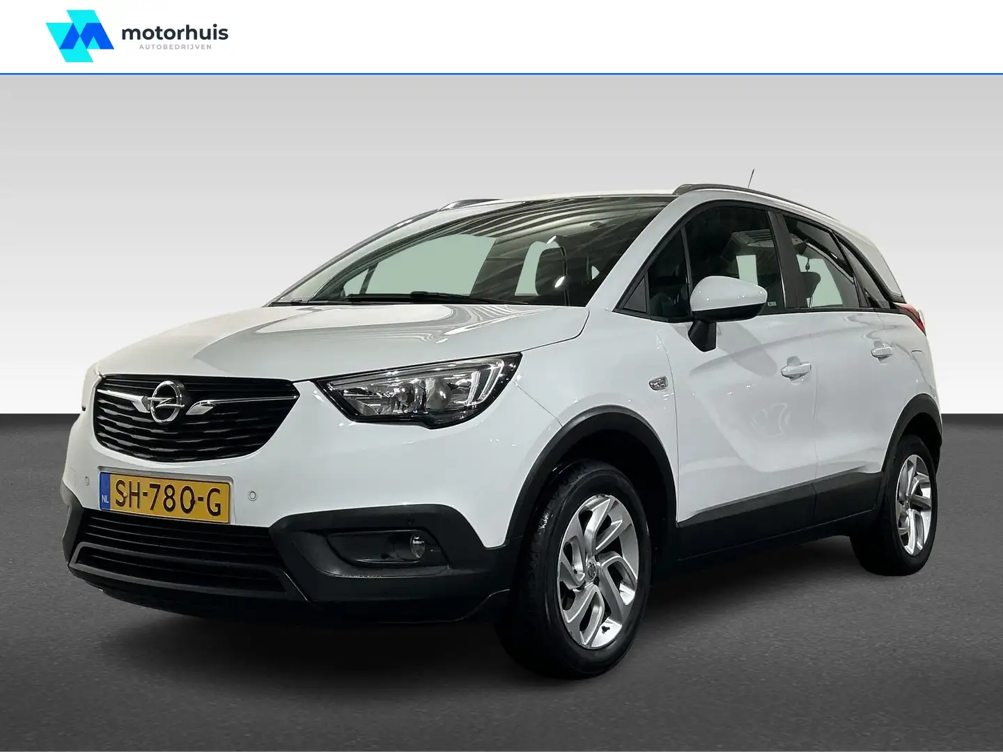 Opel Crossland X 1.2 Turbo 110pk Start/Stop Automaat Online Edition Blanc - 1