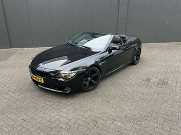 BMW 6-Serie 3.0D 635D Cabrio 286pk Head-Up Night