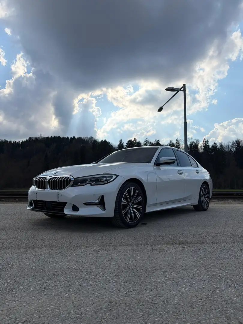 BMW 318 318 d Luxury Line Weiß - 2