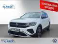 Volkswagen T-Cross ENERGY 1.0 l TSI 6-GANG NAVI+LED+KAMERA Klima Wit - thumbnail 1