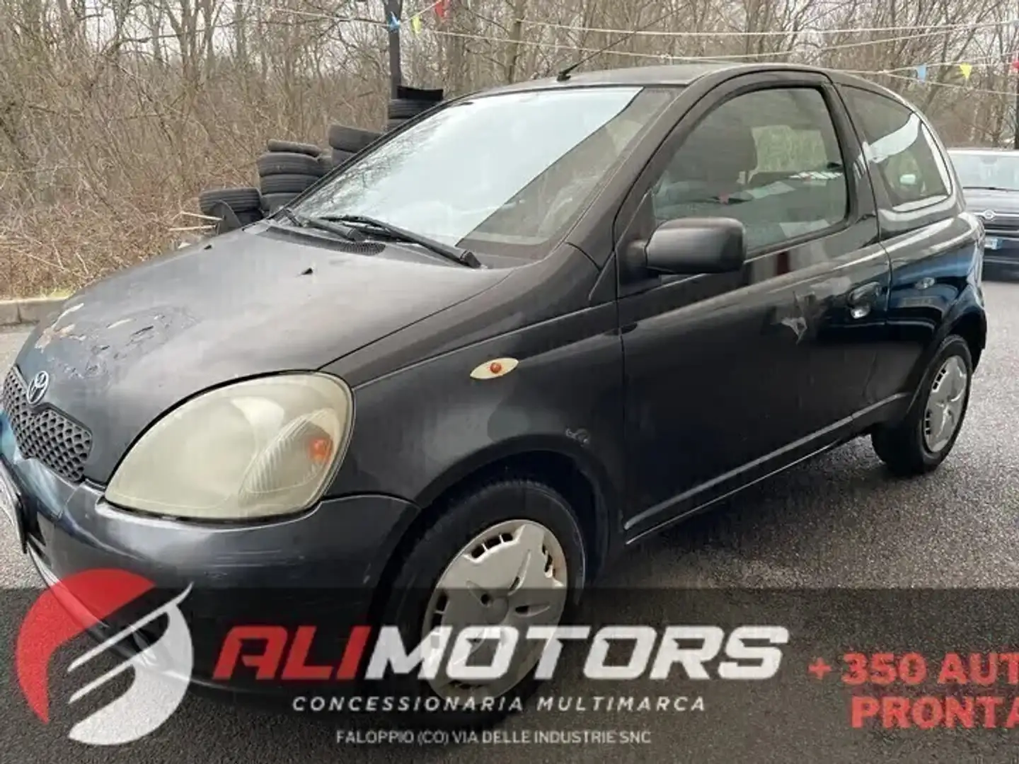Toyota Yaris Verso 1.3i 16V cat Sol Nero - 1