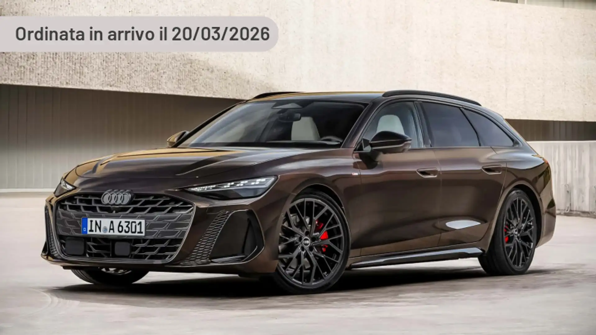 Audi A6 Avant TFSI 270 kW S tronic quattro Business Argento - 1