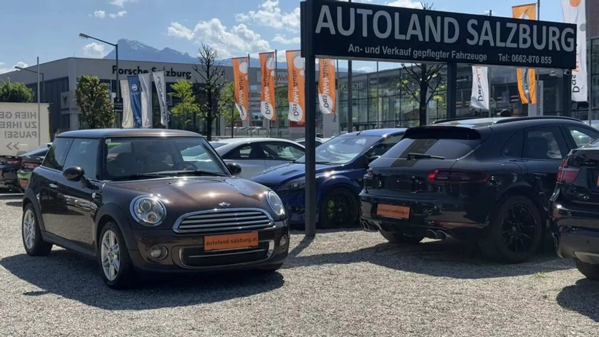 MINI Cooper D Sportsitze/ Chili Paket Braun - 2