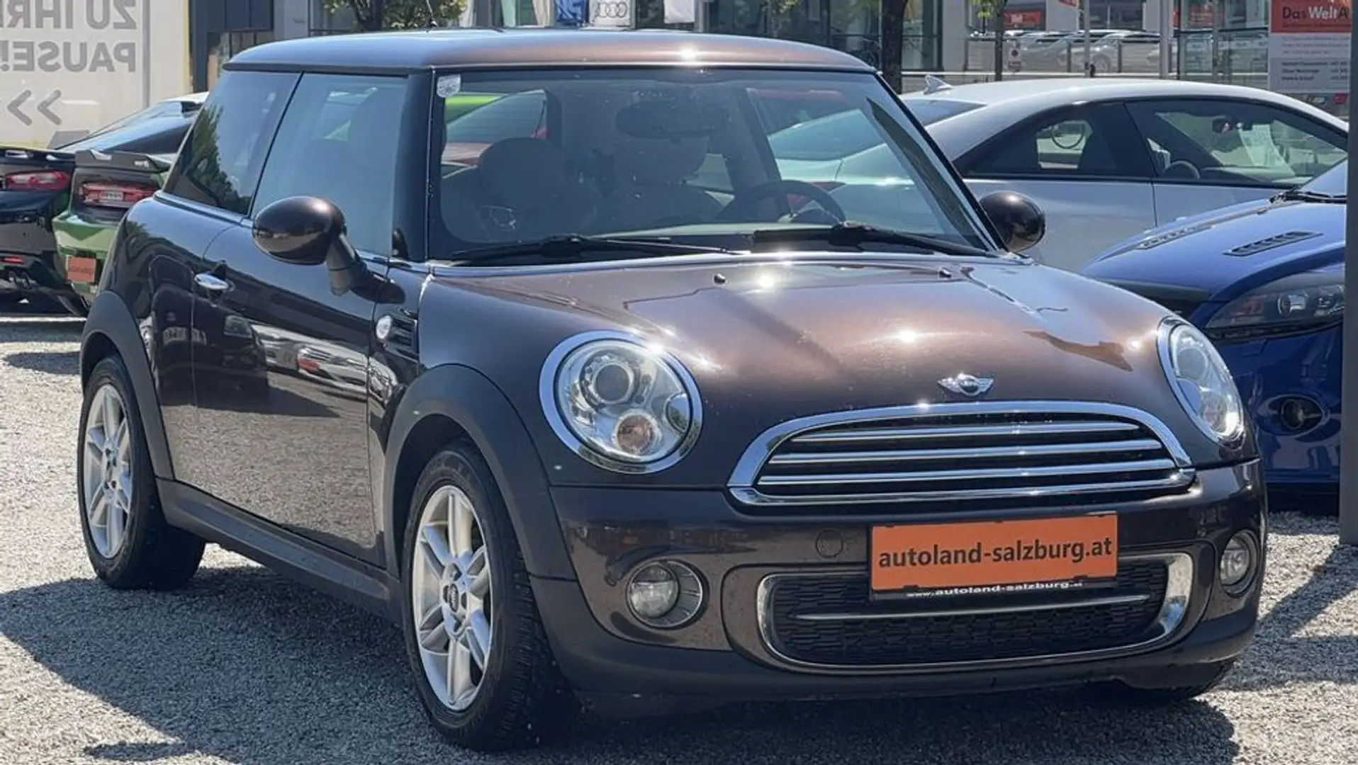 MINI Cooper D Sportsitze/ Chili Paket Braun - 1