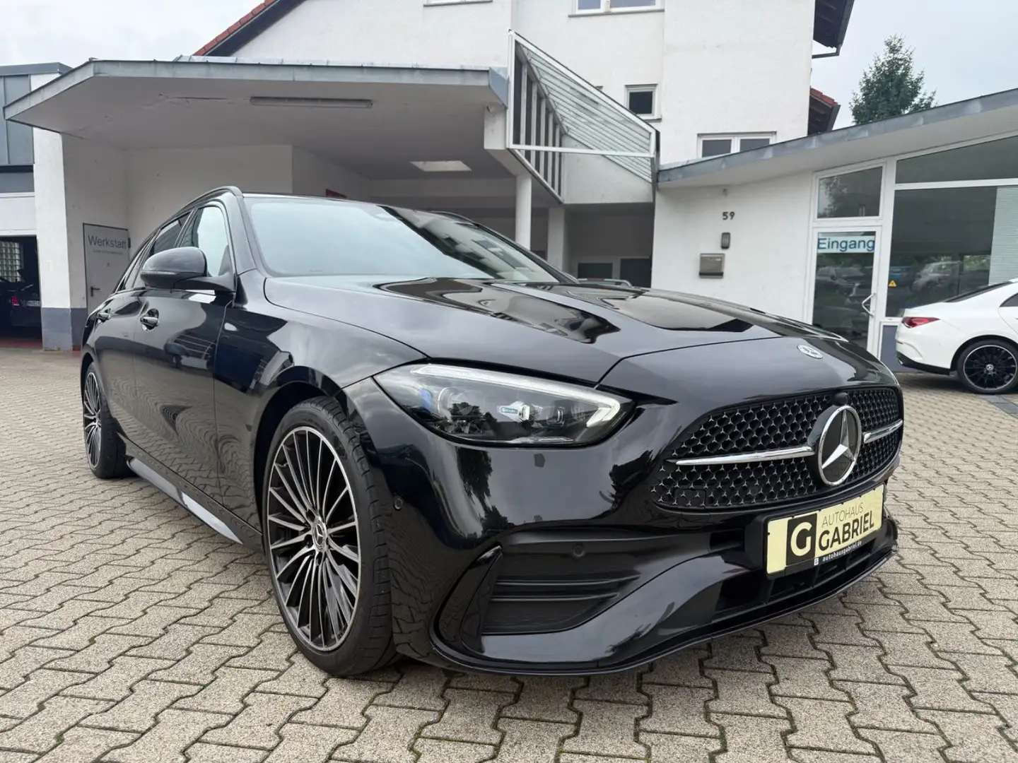 Mercedes-Benz C 200 d T AMG Night Ambiente 19" DigitalL Display Schwarz - 1