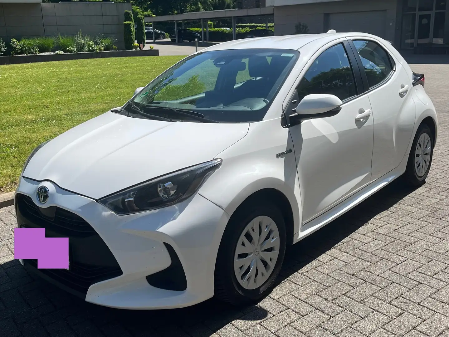 Toyota Yaris Yaris 1.5i Dual VVT-iE Dynamic CVT Blanc - 1